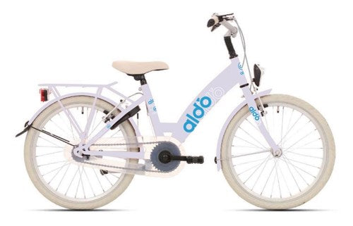 Kinderfiets 18 inch vanaf 5 - 7 jaar, Urban Jungle