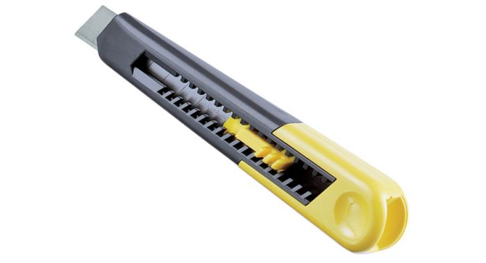 Navaja Stanley de 18 mm