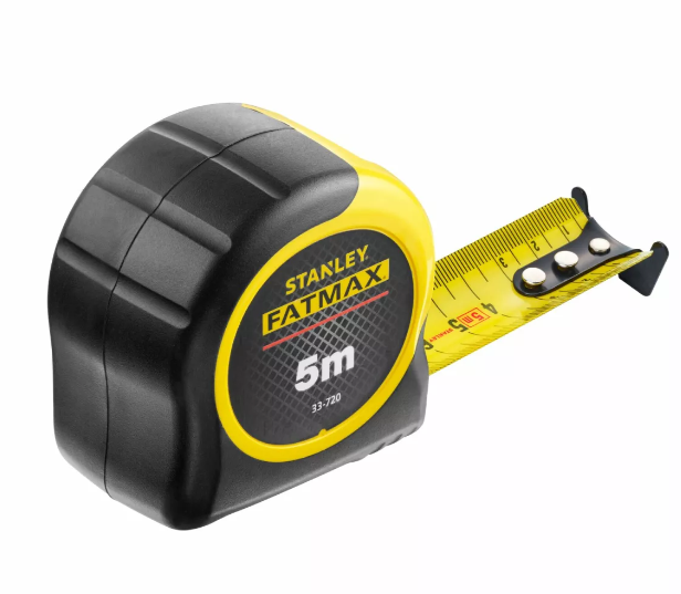 Metro a nastro per utensili manuali Stanley, armatura per lama fatmax® | 5 metri - 0-33-720