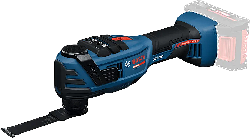 Bosch expert batería multiherramienta exop18v-40 desnuda