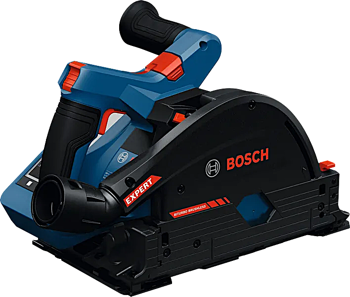 Sierra circular de inmersión inalámbrica Bosch expert exkt18v-52g desnuda
