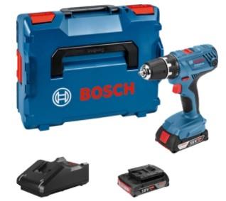 Taladro inalámbrico bosch gsr18v-21 2.0ah