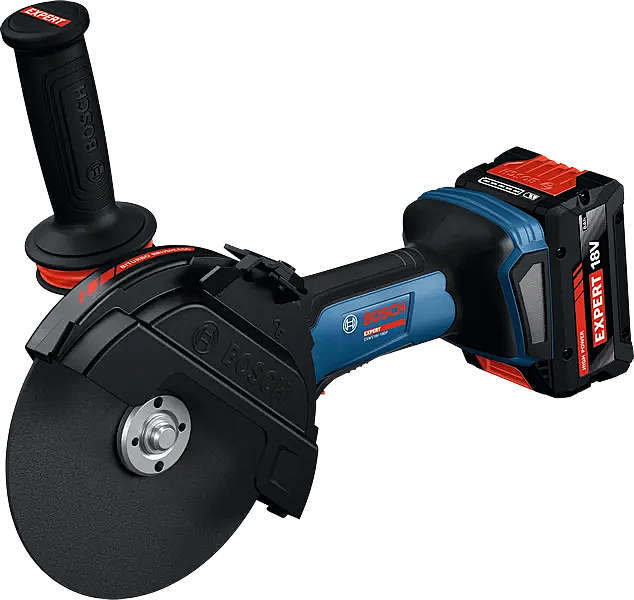 Smerigliatrice angolare a batteria Bosch Expert exws18v-180p nuda