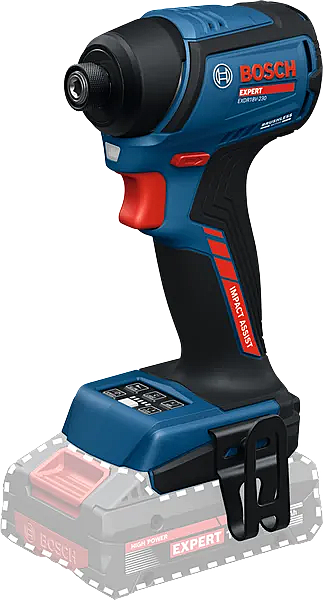 Avvitatore a percussione a batteria Bosch Expert exdr18v-230 nudo