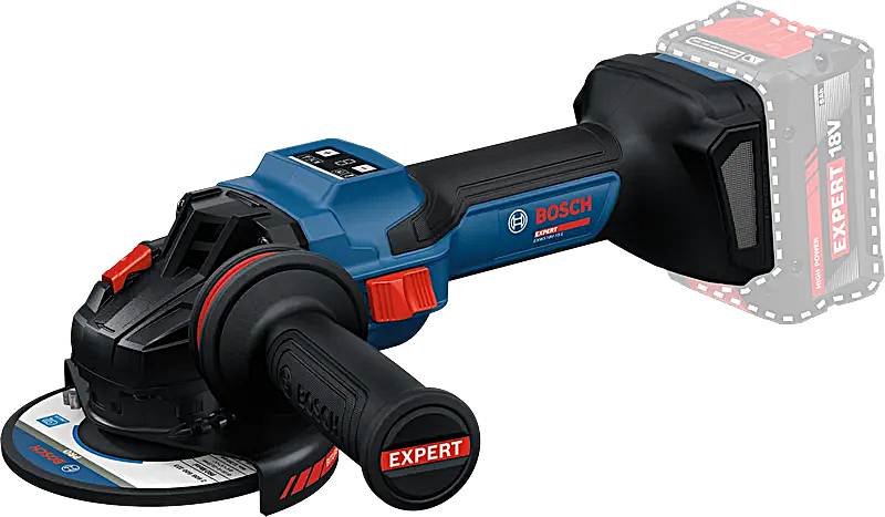 Smerigliatrice angolare a batteria Bosch Expert exws18v-15s nuda