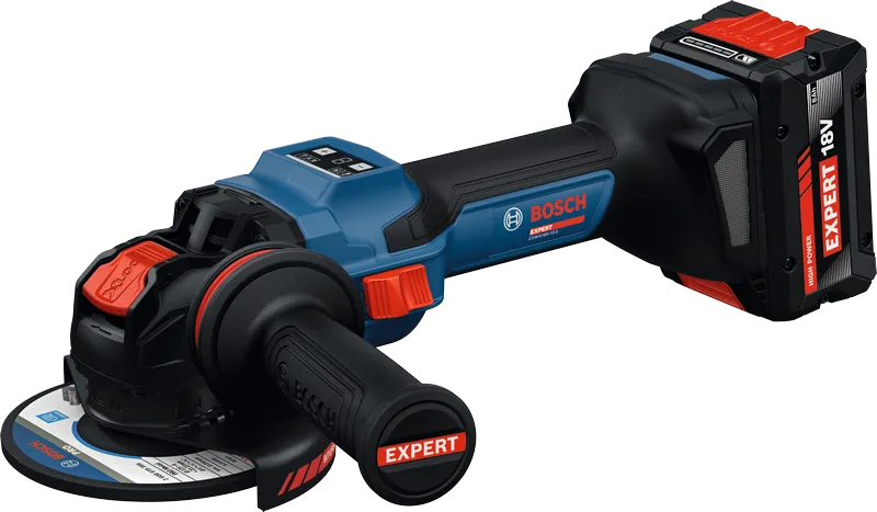 Amoladora angular inalámbrica Bosch expert exwx18v-15s desnuda