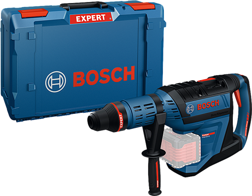 Trapano avvitatore a percussione a batteria Bosch Expert exbh18v-45 nudo