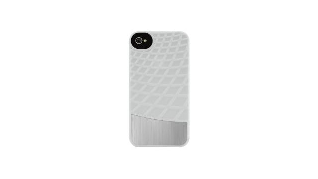 Belkin belkin estuche duro meta 030 blanco para iPhone 4 4s