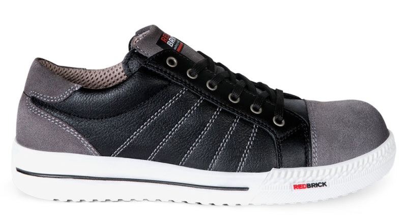 Zapatilla redbrick pizarra baja s3 gris - talla 45 - 11.083.005.45