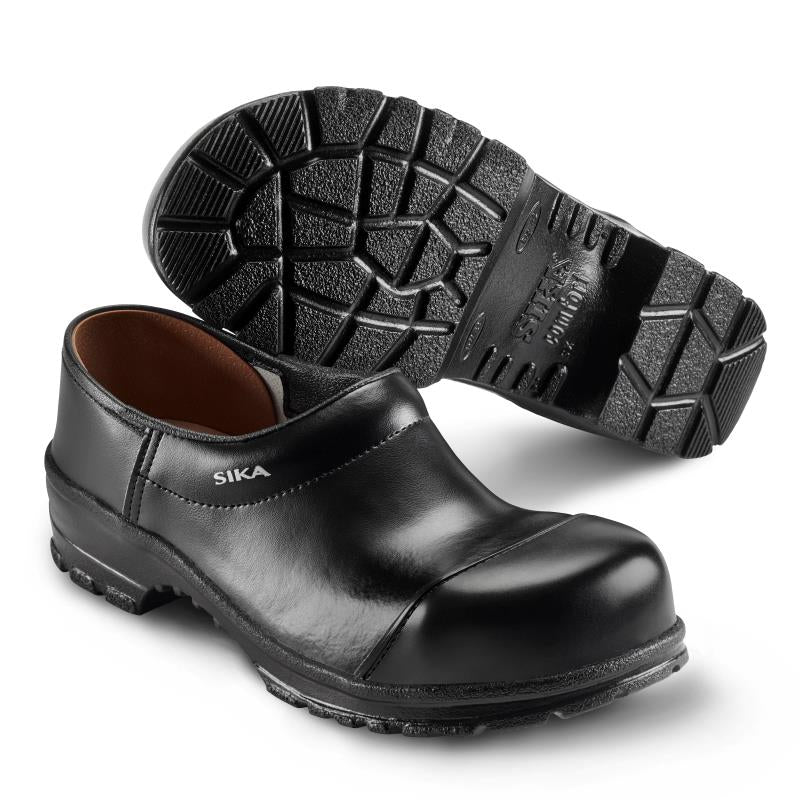 Sika 29 zoccolo tacco chiuso suola in pu + kn s3 nero | nero | misura 35 - 16.089.001.35