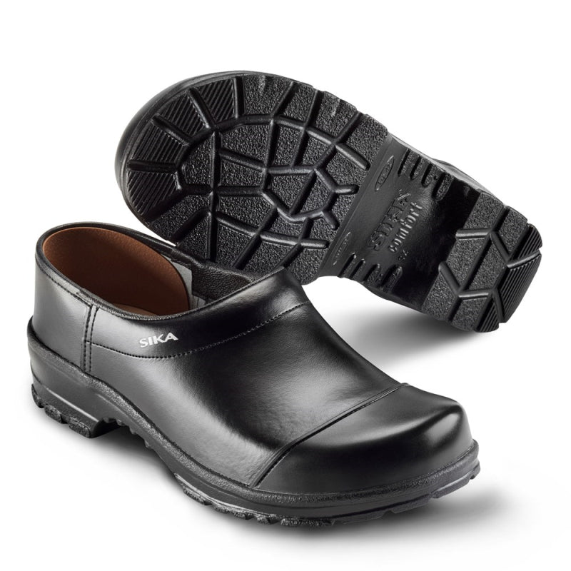 Sika 2530 zueco tacon cerrado pu con kn | negro | talla 48 - 5703617114492