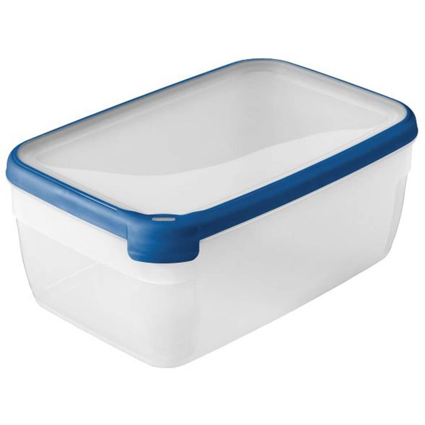 Curver Curver Grand Chef Vershoudbak Rectangle 5.4L Transparente Blue oscuro