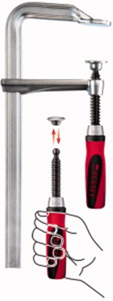Abrazadera Bessey totalmente de acero gz-2k 300120 - gz30122k