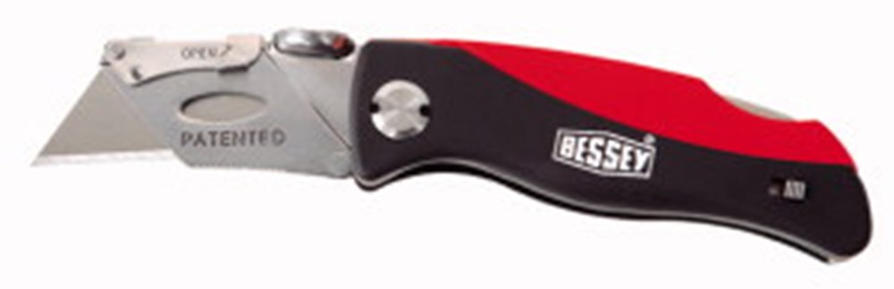 Cuchillo cortado de Bessey con agarre de plástico