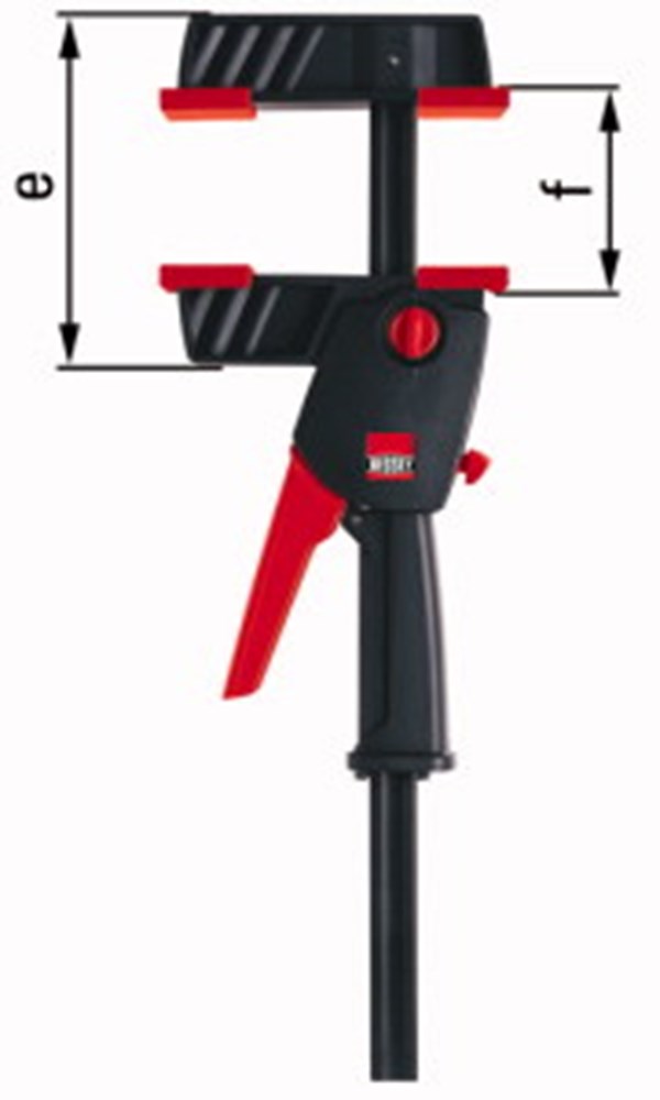 Bessey duo abrazadera duo 650 85 - duo658