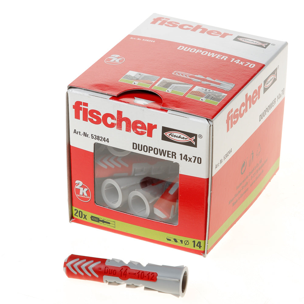 Fischer duopower 14x70 20 pz - 538254