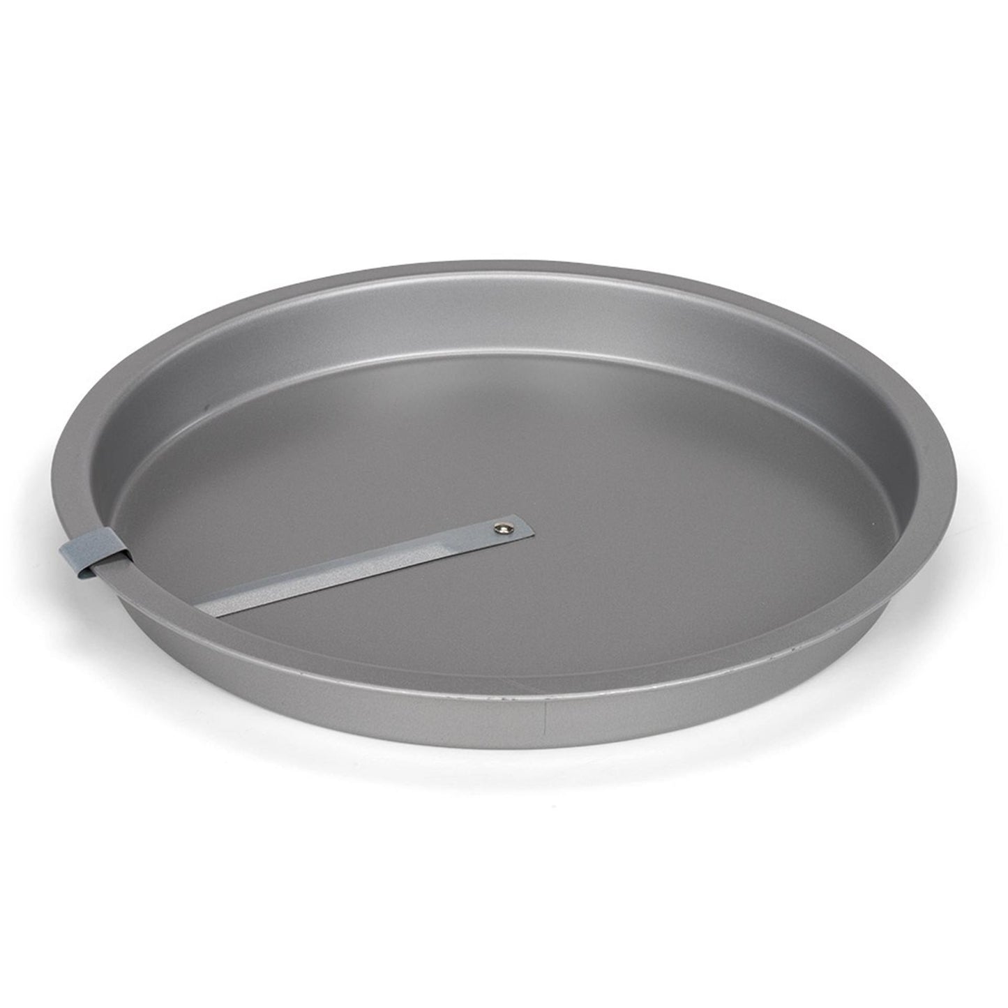 Patisse Silver-Top Butter Cake con cuchillo