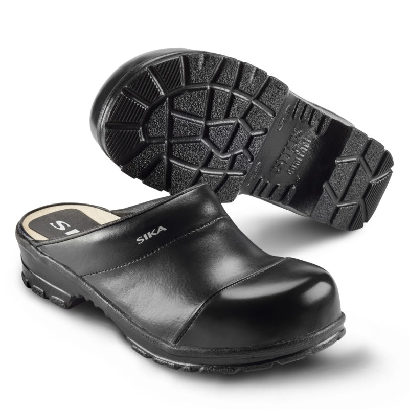 Sika 54 zuecos con tacón abierto sb | negro | talla 39 - 16.089.012.39