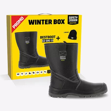 Ty safe jogger bestboot boot s3 caja de invierno | negro | talla 40 - 11.118.024.40