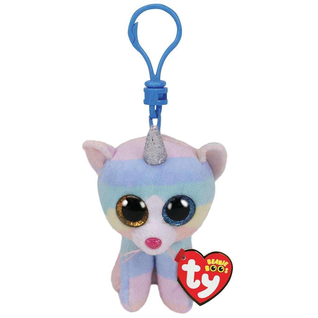 Ty beanie boo #039;s clip peluche gatto erica