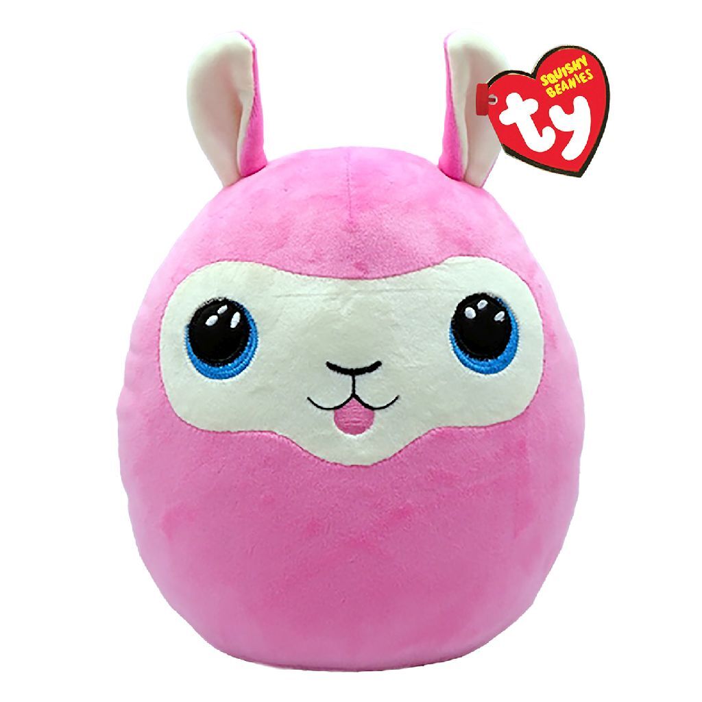 Ty Ty Beanros Subscos Camiones Cuddly Lama Lana 31 cm