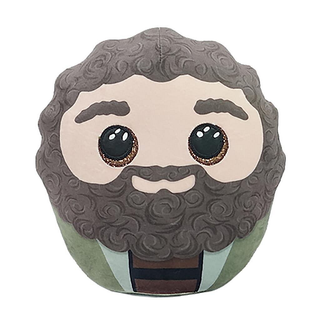 Cuscino peluche TY Squish A Boo Harry Potter Hagrid 20 cm