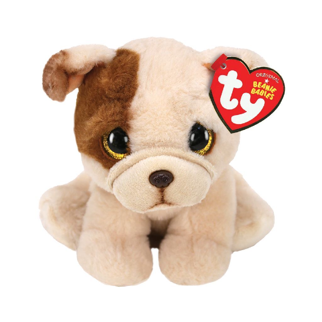Ty Ty Beanie Babies Hug Pug Hougie 15 cm