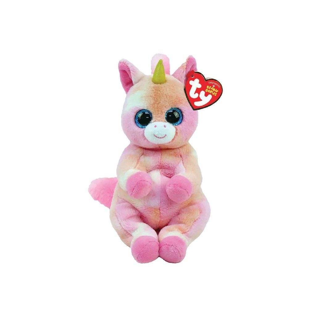 Ty Ty Beanie Babies Hug unicornio Skylar 15 cm