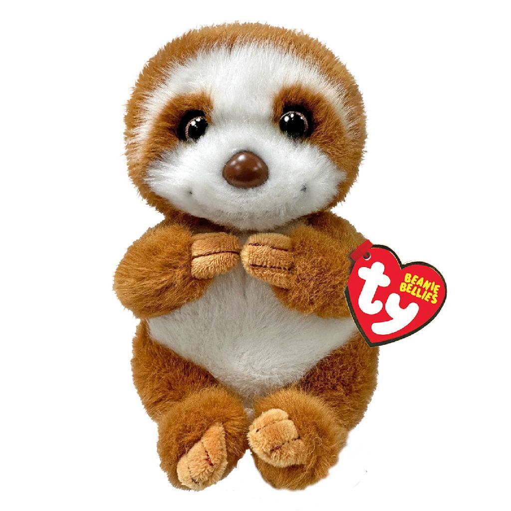 Ty beanie bellies abrazo sloth stella 15 cm