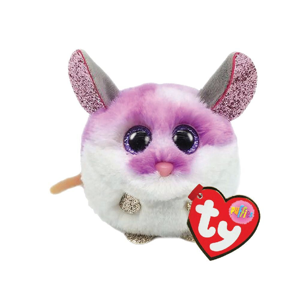 Ty ty fuffies ratón color peluche color 8 cm