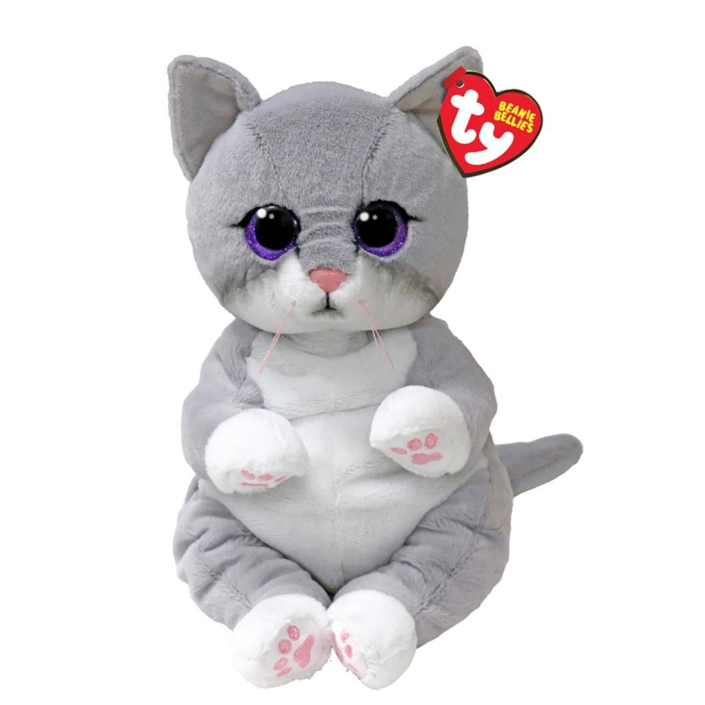 Ty Beanie Babies Belllies Morgan Cat Medium