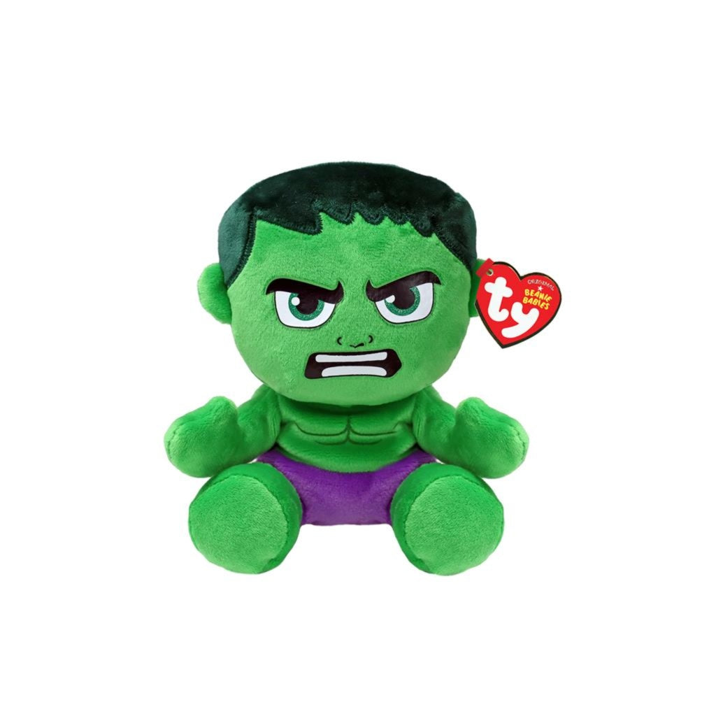 Ty Beanie Babies Hulk Soft, 15 cm