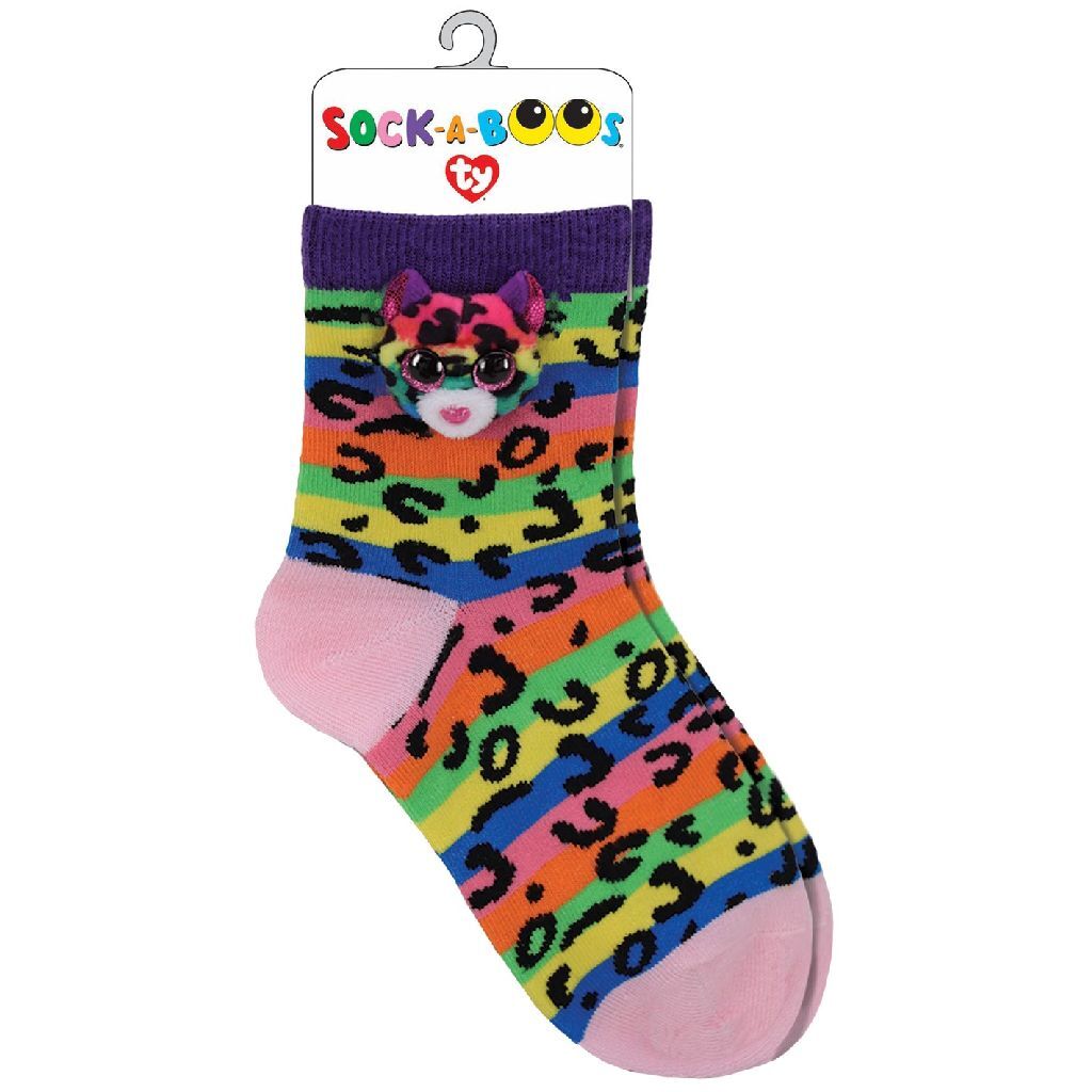Ty ty fashion calcetines leopardo dotty