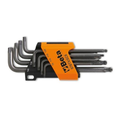 Set chiavi Beta Torx 97btx sc8 corte + estremità sferica