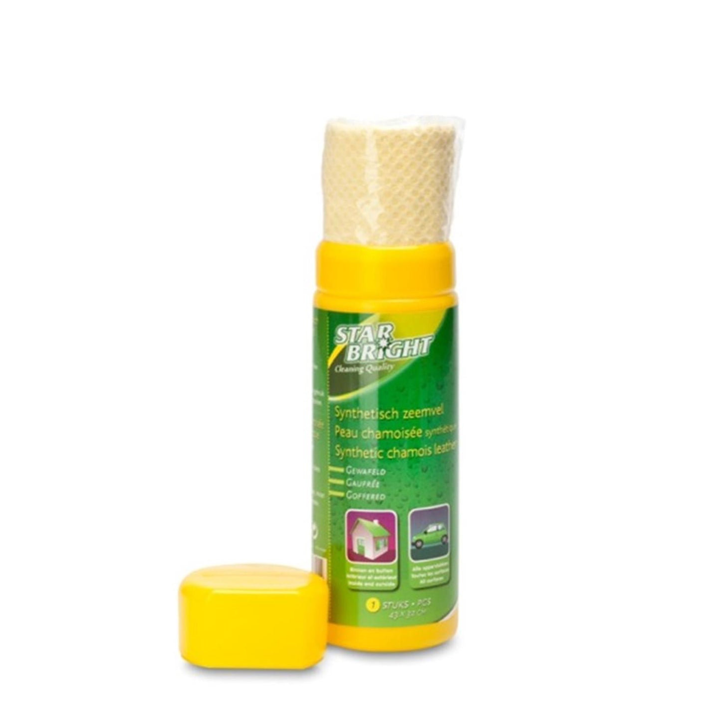 Camoscio Starbright pva waffle 43x32cm