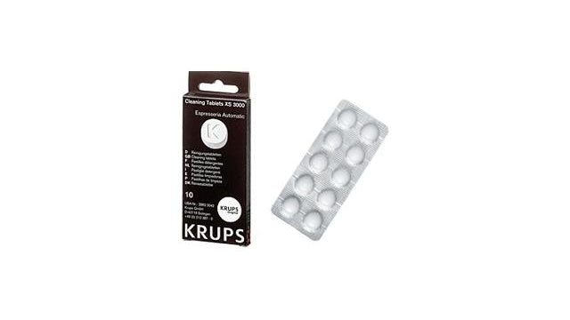 Krups Krups XS3000 Tabletas de limpieza 10 piezas