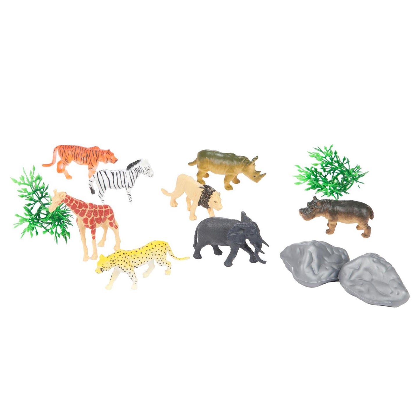 Toi-toys mundo animal animales salvajes en tubo - 12 uds.