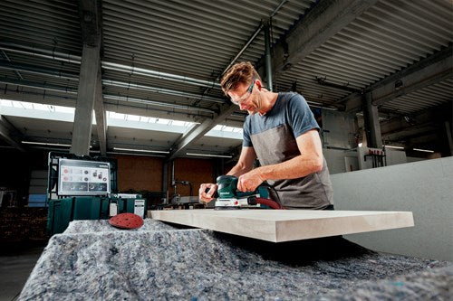 Metabo sxe 450 turbotec | 150mm 350w - 600129000