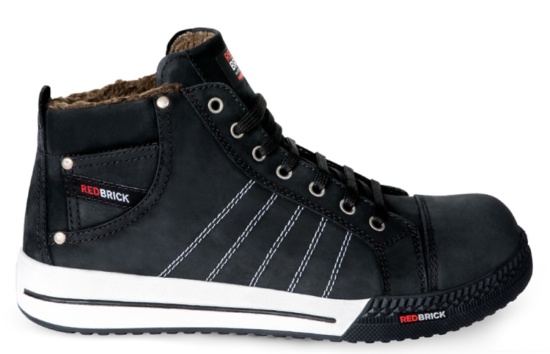 Zapatilla redbrick ice high s3 forrada negro - talla 48 - 11.083.037.48