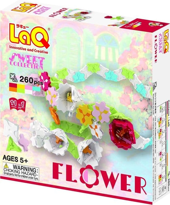 Scatola booster laq flower sweet collection 260 pezzi