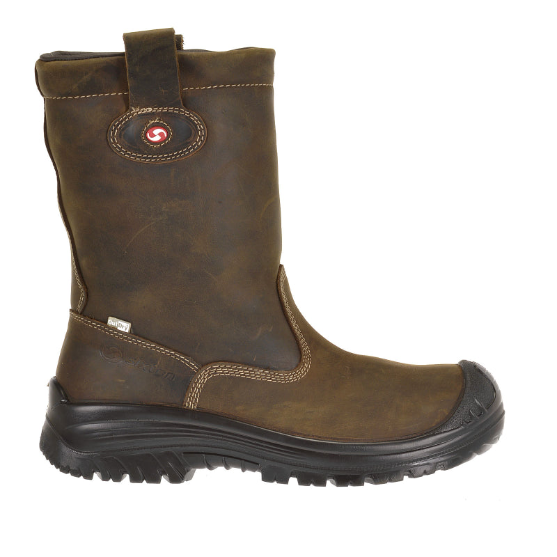 Bota de seguridad sixton montana hdry lana s3 43 marrón