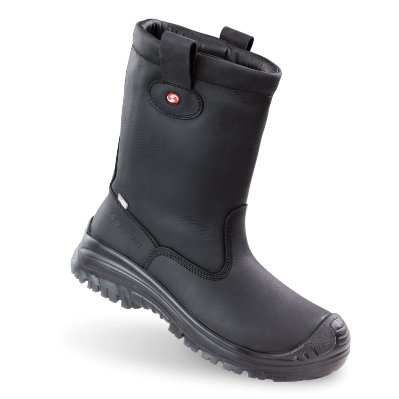 Stivale antinfortunistico Sixton montana hdry lana s3 43 nero