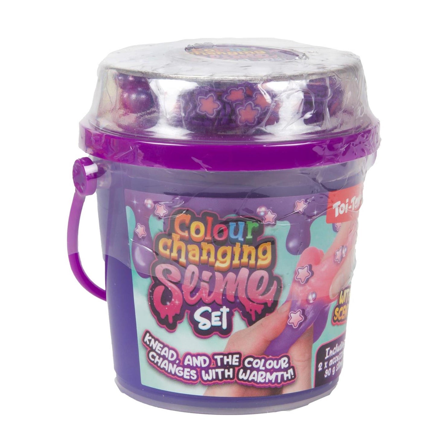 Set di slime Toi-Toys con profumo che cambia colore +acc