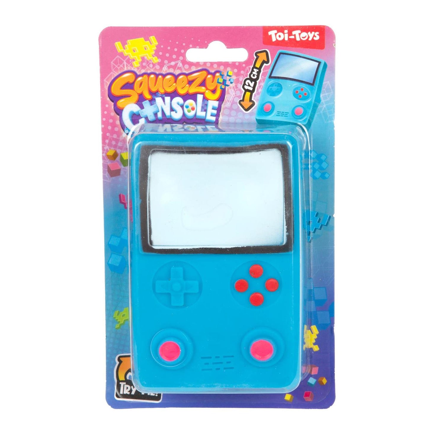 Toi-toys divertente console di gioco malleabile 12 cm