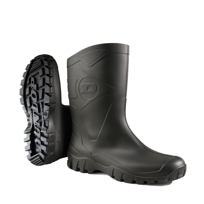 Dunlop botín pvc dee calf k500011 negro | negro 1819 | 41 - 00.036.005.41