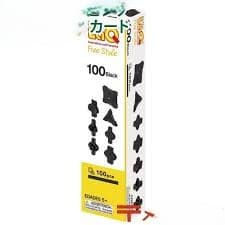 Set di integratori Boosterbox laq nero contenuto 100 pezzi
