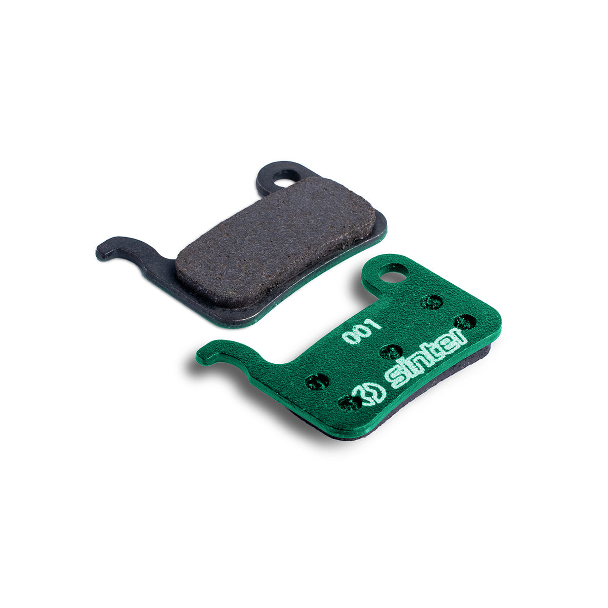 Pastiglie freno a disco Race Green