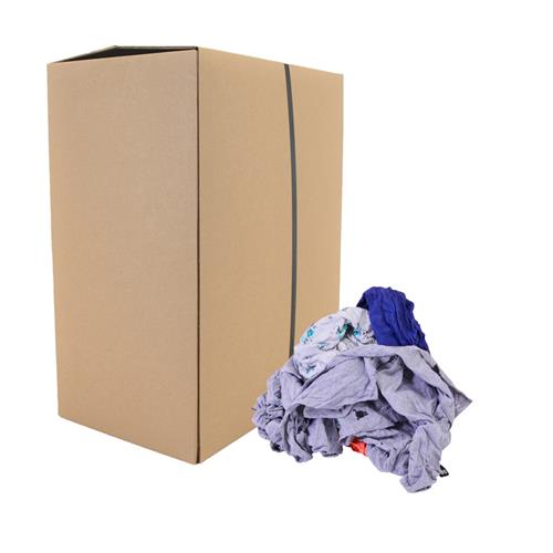 Panni per la pulizia in pelliccia interlock 10kg