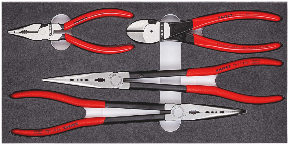 Knipex Tangen-Set Automotive 00 20 01 V16