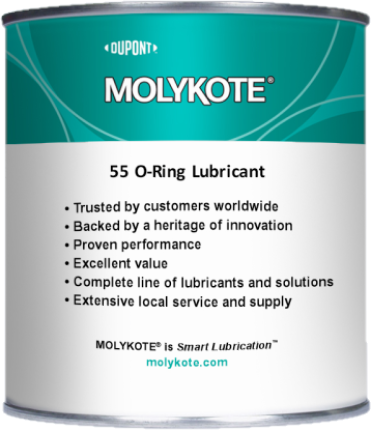 Lubrificante lubrificante per o-ring Molykote 55 1kg (lattina)